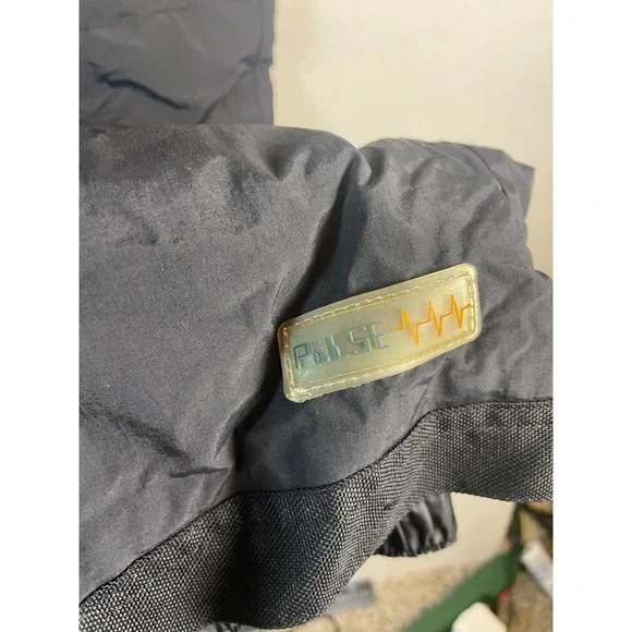 Pulse Mens 2XL Black Insulated Cargo Snow Pants Ski Snowboard Winter Utility - Picture 3 of 11